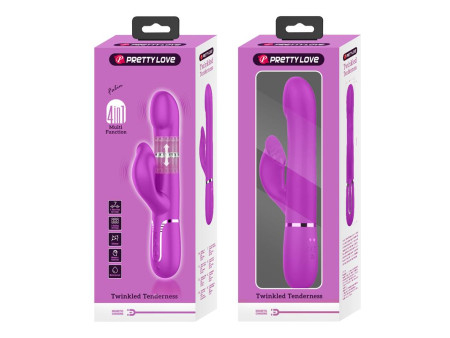 Falin Rolling Vibrador con Bolas Rotatorias USB