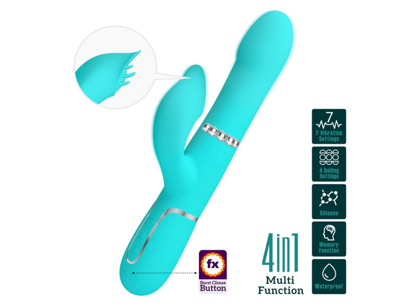 Falin Rolling Vibrador con Bolas Internas USB Falin Rolling Vibrador con Bolas Internas USB