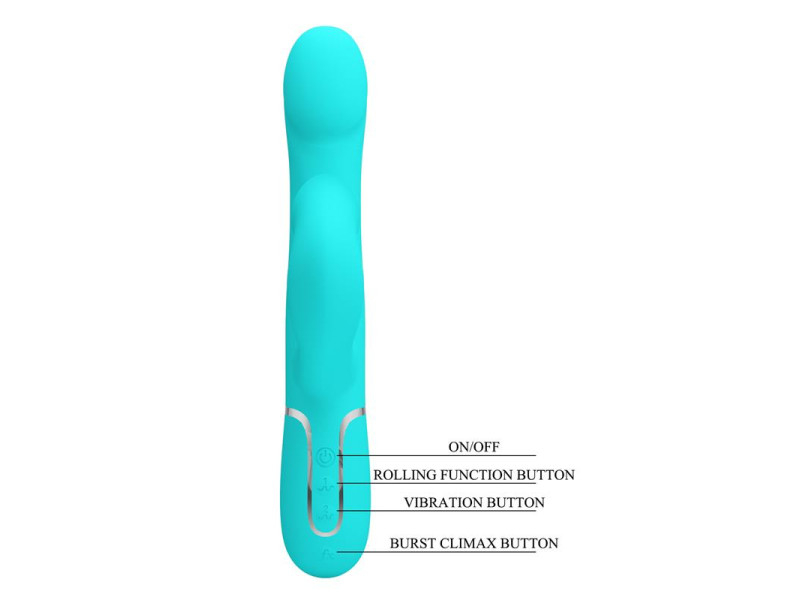 Falin Rolling Vibrador con Bolas Internas USB