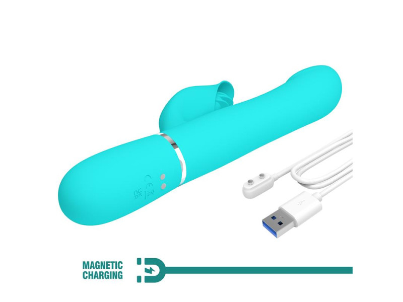 Falin Rolling Vibrador con Bolas Internas USB