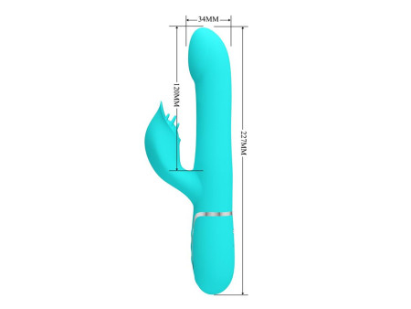 Falin Rolling Vibrador con Bolas Internas USB Falin Rolling Vibrador con Bolas Internas USB
