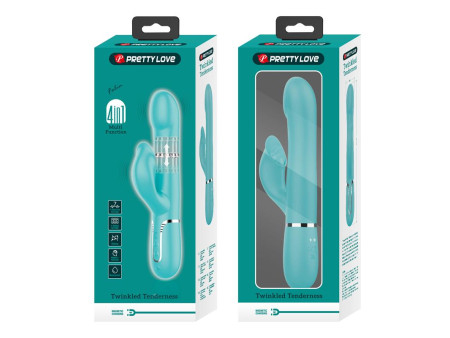 Falin Rolling Vibrador con Bolas Internas USB Falin Rolling Vibrador con Bolas Internas USB