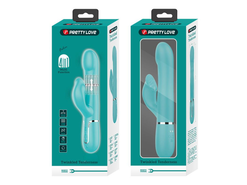 Falin Rolling Vibrador con Bolas Internas USB