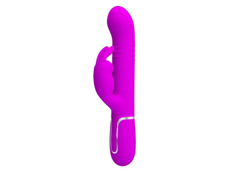 Coale Vibrador con Bolas Rotatorias y Up and Down USB