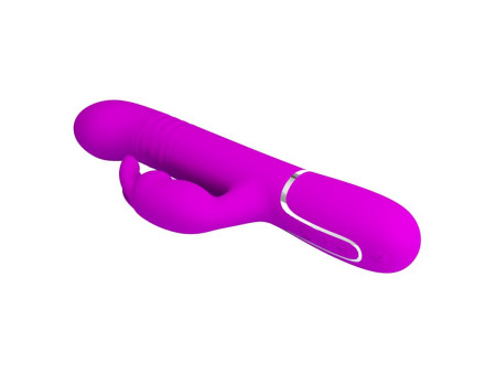 Coale Vibrador con Bolas Rotatorias y Up and Down USB