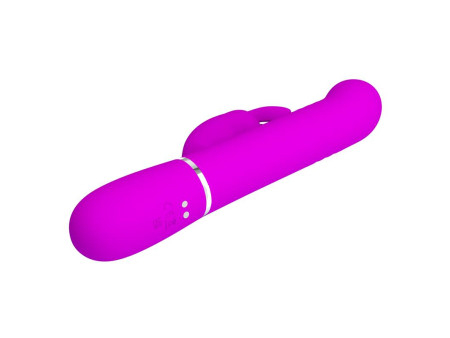 Coale Vibrador con Bolas Rotatorias y Up and Down USB