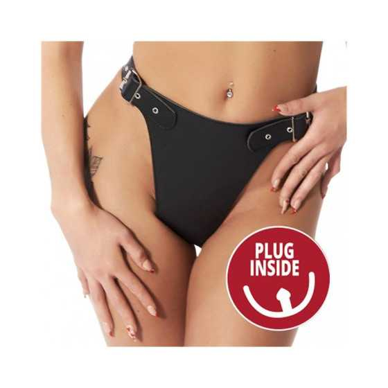 Arnes Ajustable con Plug Anal