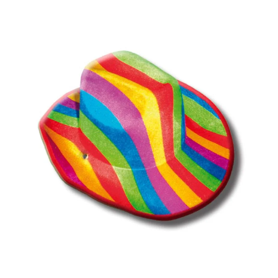 Sombrero Colores Bandera LGBT Sombrero Colores Bandera LGBT