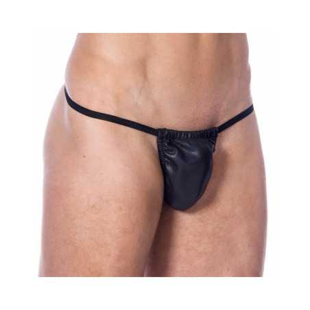 Tanga de Cuero Elastico Talla Unica