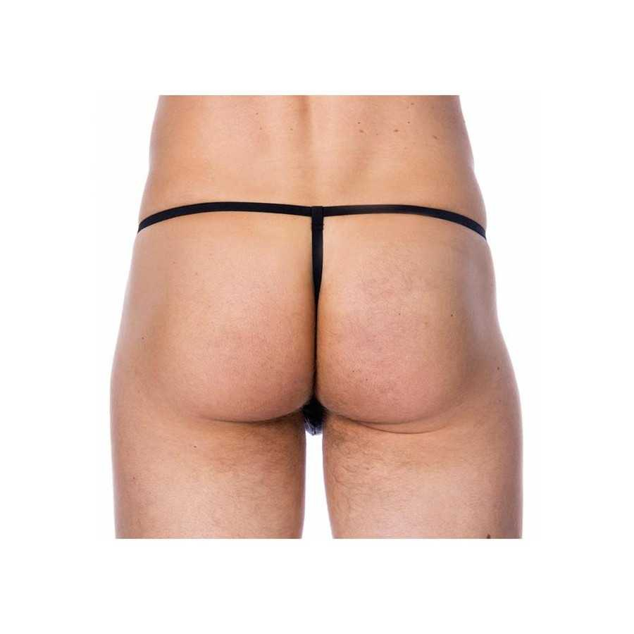 Tanga de Cuero Elastico Talla Unica