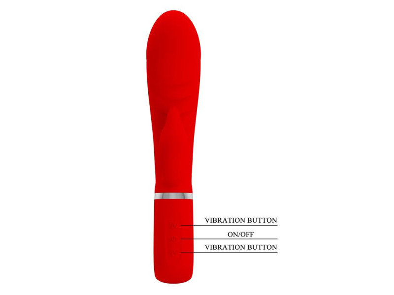 Prescott Vibrador Punto G Rojo