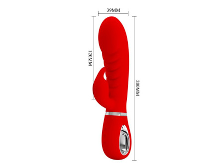 Prescott Vibrador Punto G Rojo Prescott Vibrador Punto G Rojo