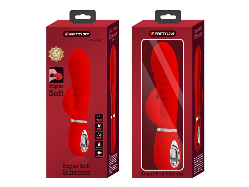 Prescott Vibrador Punto G Rojo