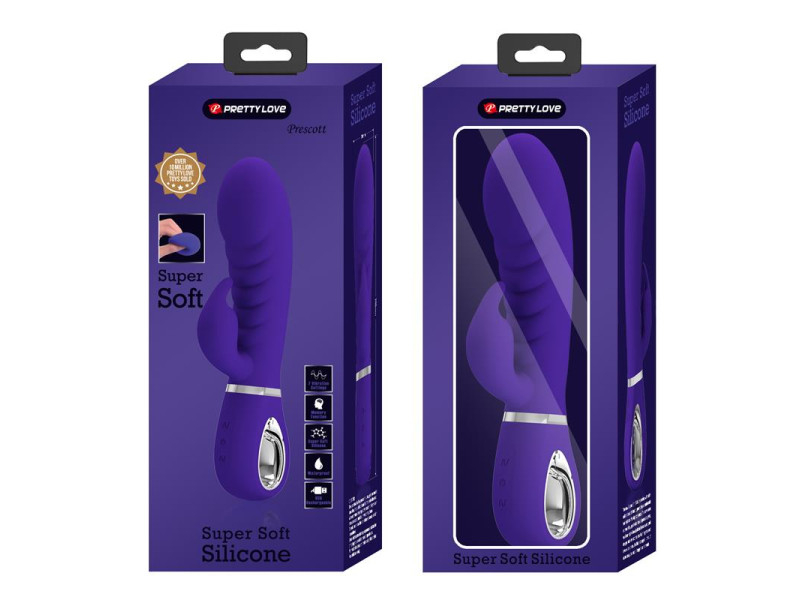 Prescott Vibrador Punto G Lilac