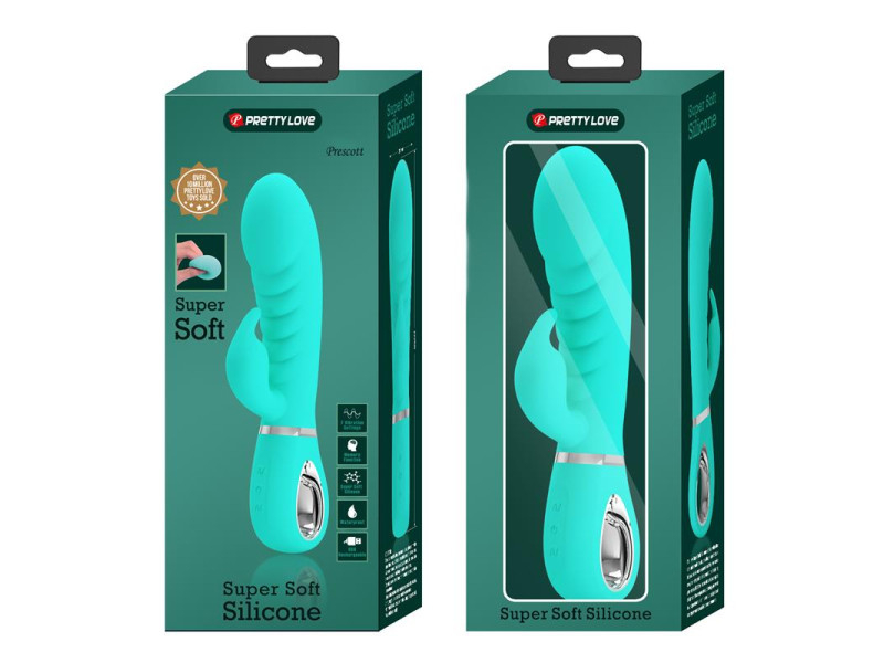 Prescott Vibrador Punto G Verde