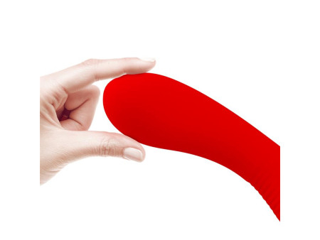 Prescott Vibrasor USB Silicona Rojo