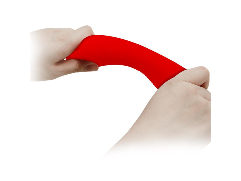 Prescott Vibrasor USB Silicona Rojo