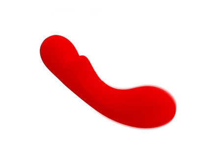 Prescott Vibrasor USB Silicona Rojo
