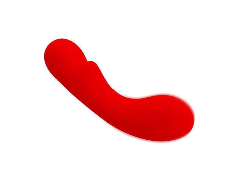 Prescott Vibrasor USB Silicona Rojo