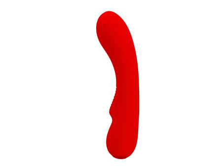 Prescott Vibrasor USB Silicona Rojo