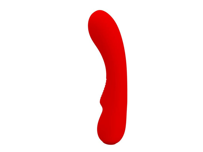 Prescott Vibrasor USB Silicona Rojo