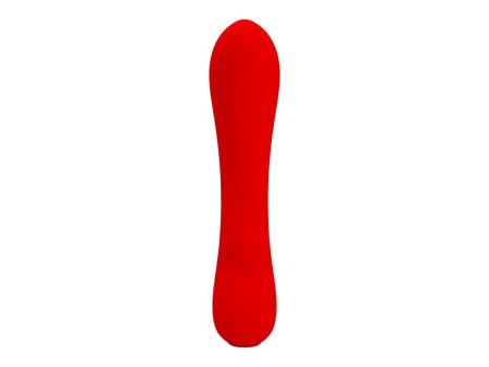 Prescott Vibrasor USB Silicona Rojo