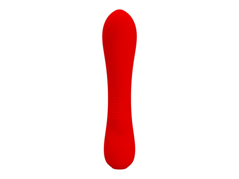 Prescott Vibrasor USB Silicona Rojo