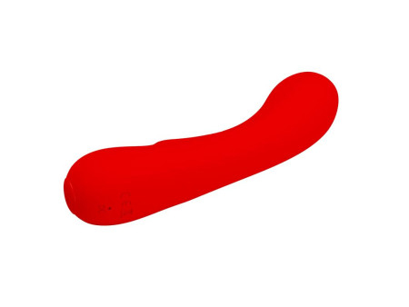 Prescott Vibrasor USB Silicona Rojo