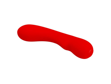 Prescott Vibrasor USB Silicona Rojo