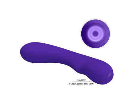 Prescott Vibrador Silicona Lilac