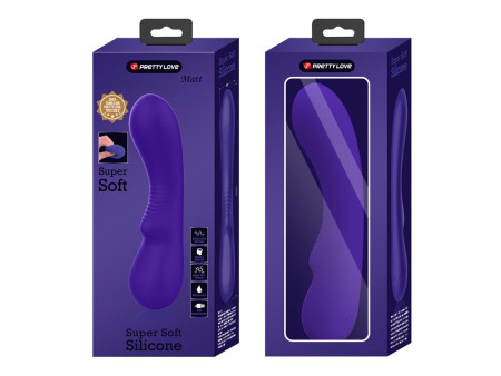 Prescott Vibrador Silicona Lilac