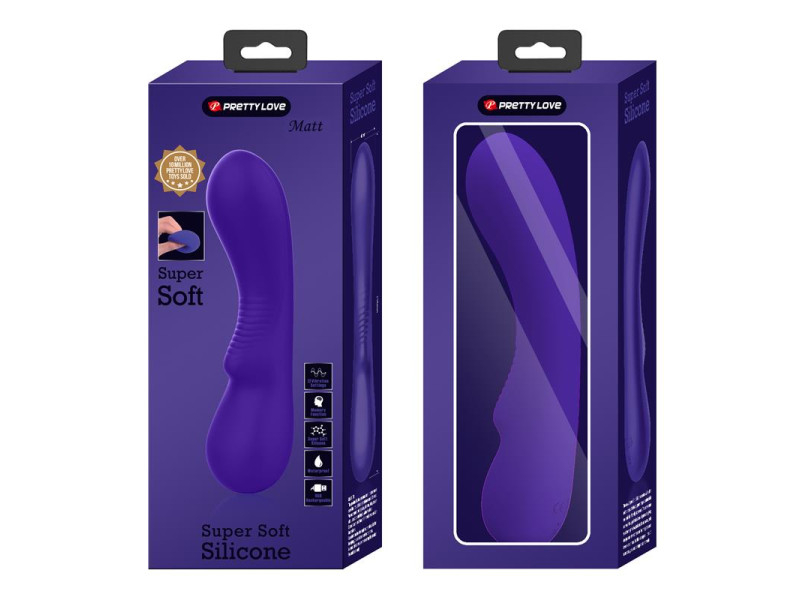 Prescott Vibrador Silicona Lilac