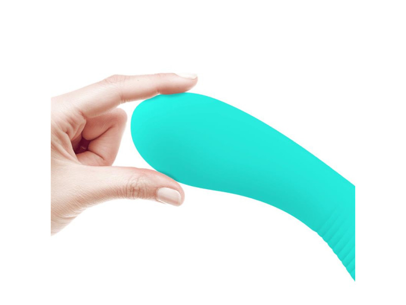 Prescott Vibrador USB Silicone Verde