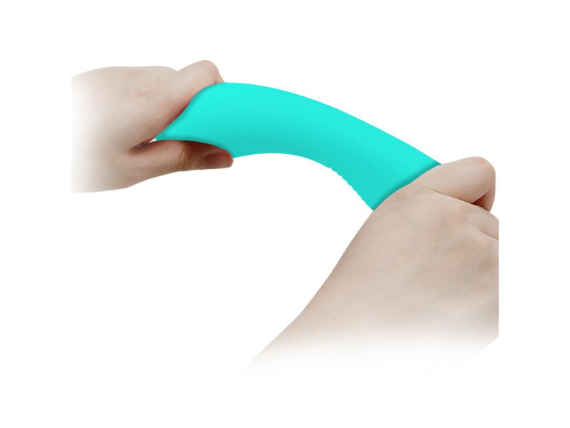 Prescott Vibrador USB Silicone Verde
