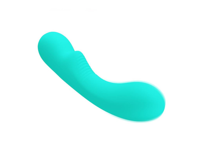 Prescott Vibrador USB Silicone Verde