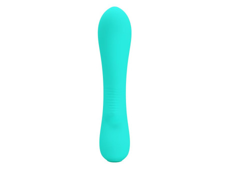 Prescott Vibrador USB Silicone Verde