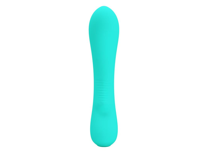 Prescott Vibrador USB Silicone Verde
