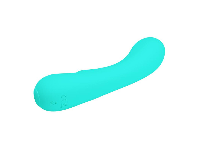 Prescott Vibrador USB Silicone Verde