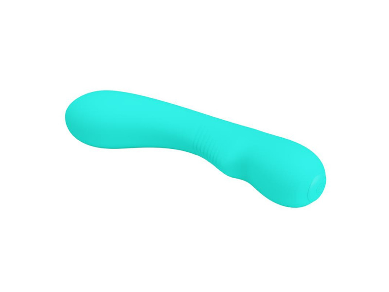 Prescott Vibrador USB Silicone Verde