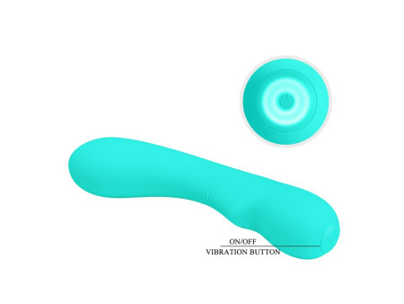 Prescott Vibrador USB Silicone Verde