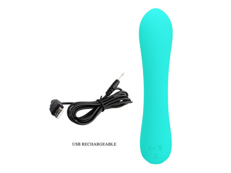 Prescott Vibrador USB Silicone Verde