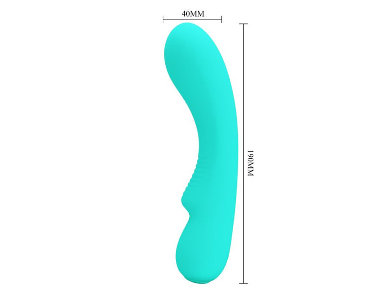 Prescott Vibrador USB Silicone Verde