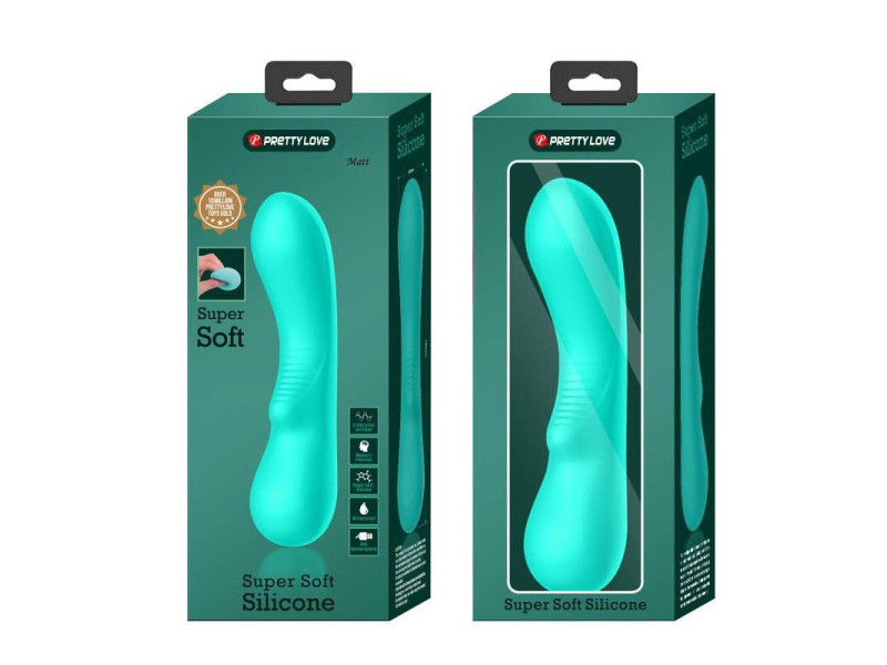 Prescott Vibrador USB Silicone Verde