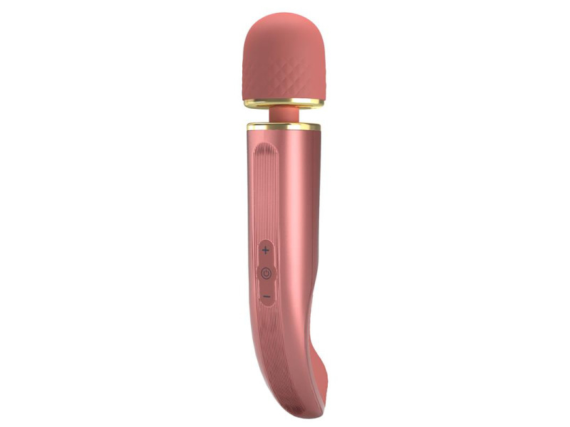 Masajeador USB Silicona Rosa