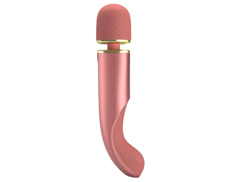 Masajeador USB Silicona Rosa