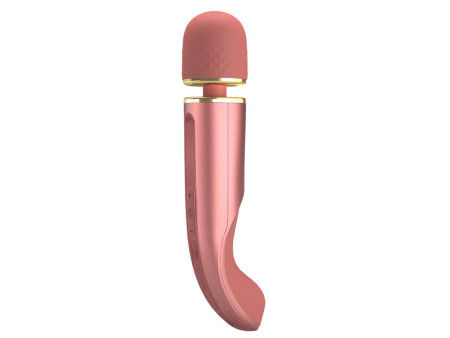 Masajeador USB Silicona Rosa