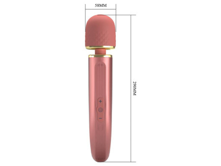 Masajeador USB Silicona Rosa
