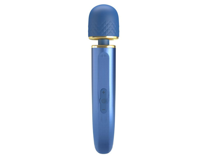 Masajeador USB Silicona Azul Masajeador USB Silicona Azul