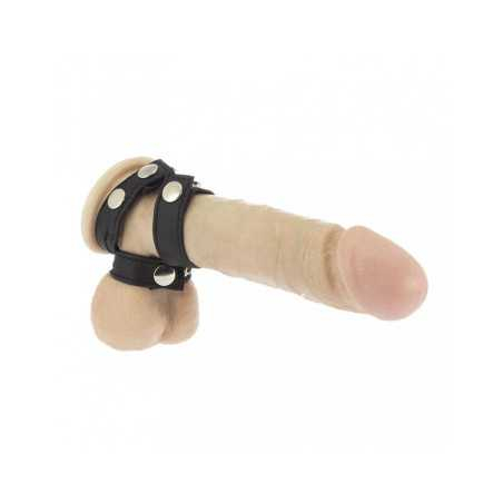 Anillo de Cuero para Pene y Testiculos