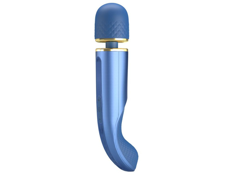 Masajeador USB Silicona Azul